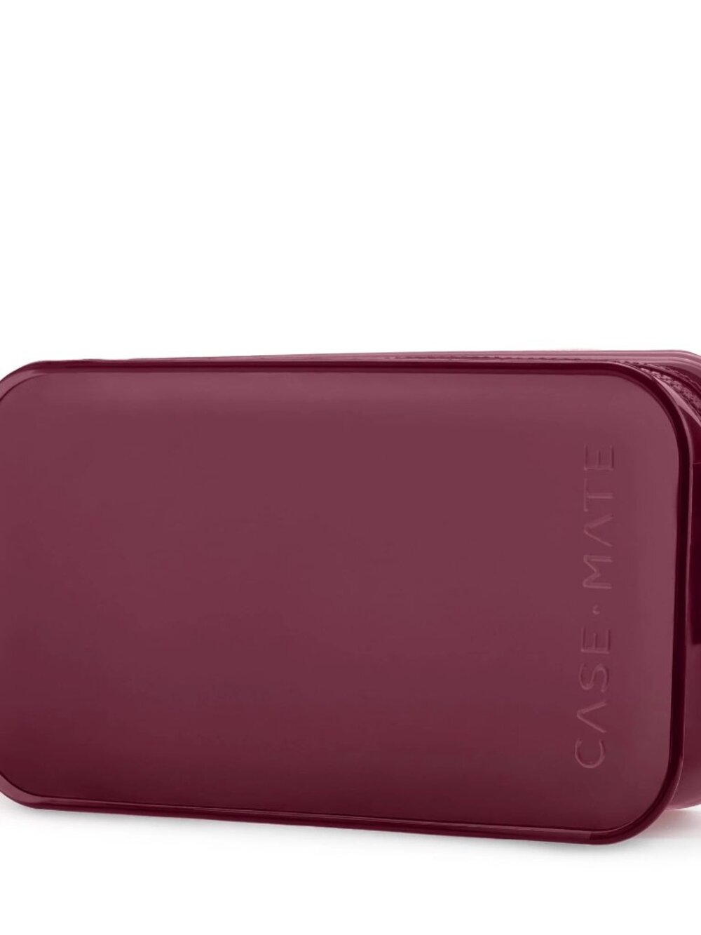 Case-Mate Mulberry Twilly Jelly Tote Burgundy Western Beach Travel Bag NWT - Picture 8 of 9